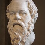 Socrates at The Louvre
